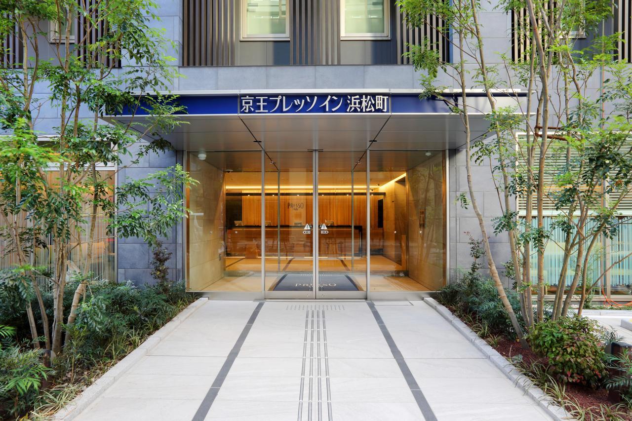 Keio Presso Inn Hamamatsucho Tokyo Luaran gambar